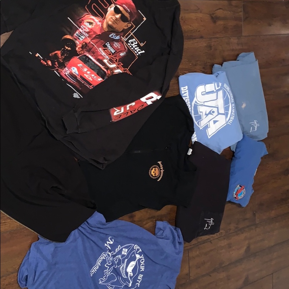 Vintage oversized t-shirt set